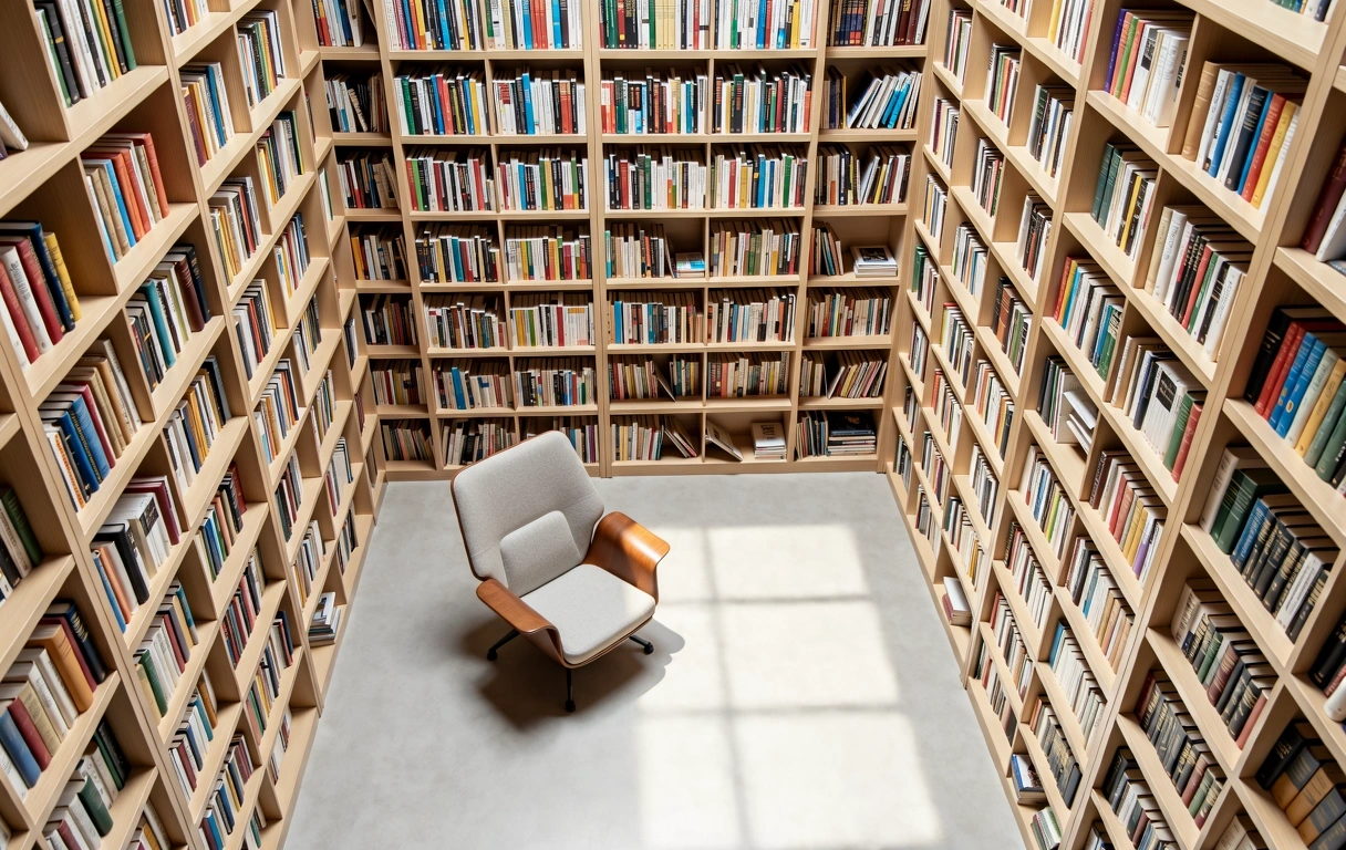 Vicoxj Book Club interior library