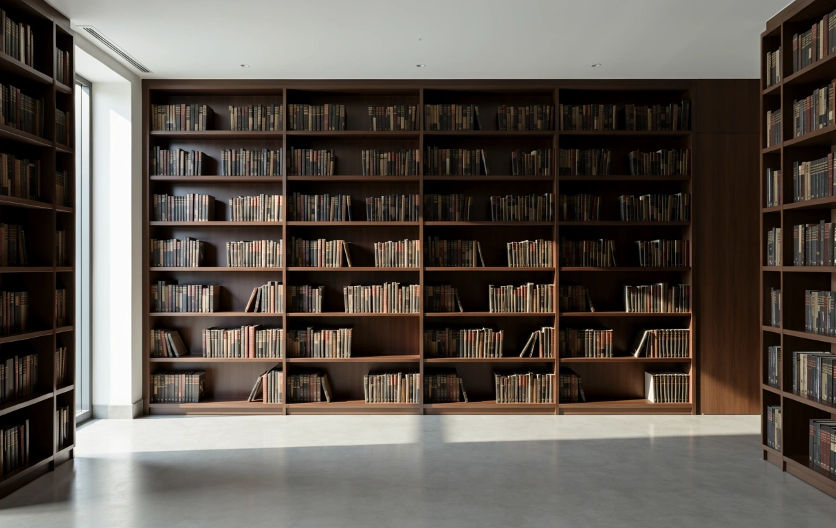 Vicoxj Library Atmosphere