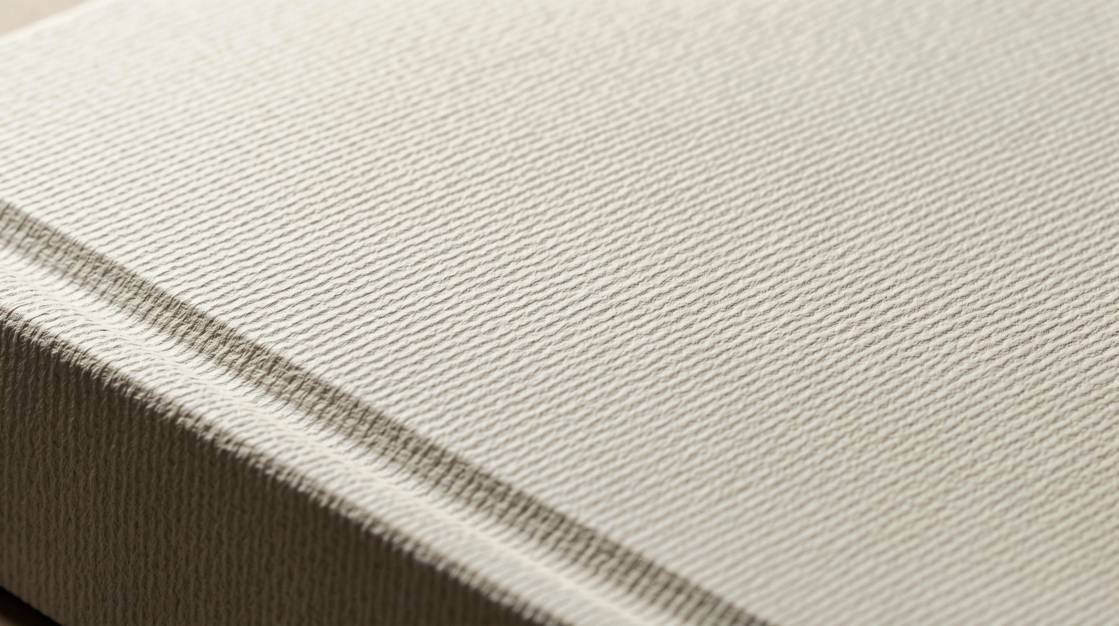 Textural detail of a premium literary volume